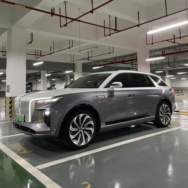 Hongqi E-hs9 2021 2022 2023 Seven Seats Electric Car Suv Flagship Enjoyment Version