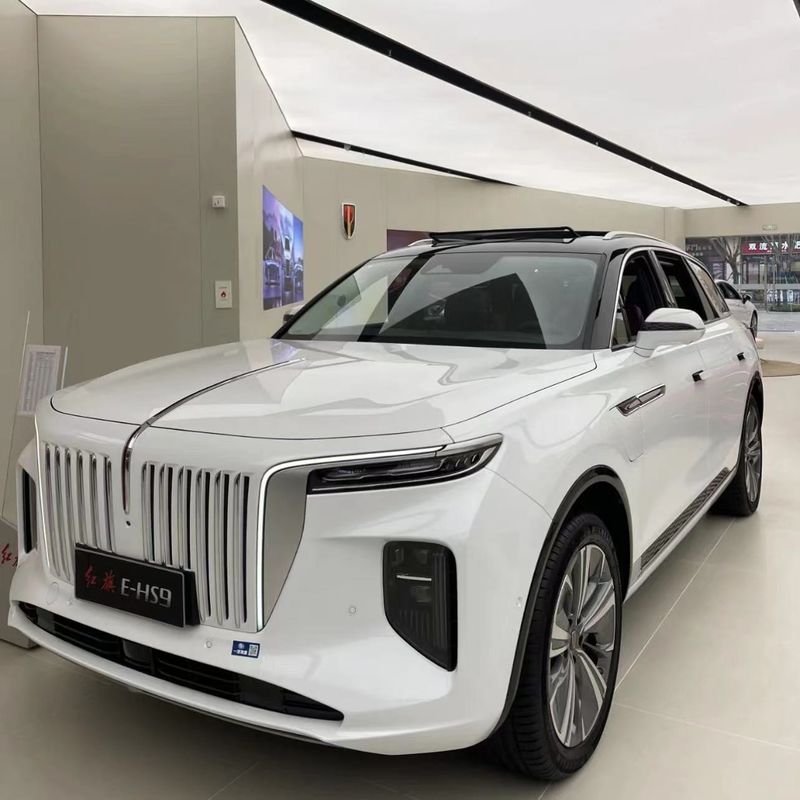 hongqi 2021 2022 2023 e-hs9 seven seats energy electric vehicle car suv flagship enjoyment version