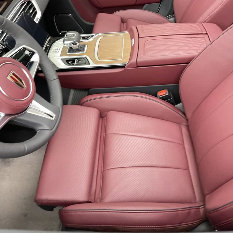 hongqi 2021 2022 2023 e-hs9 seven seats energy electric vehicle car suv flagship enjoyment version