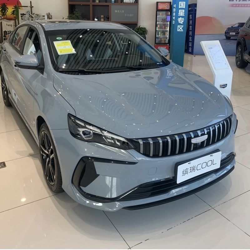 2022 Geely BINGRUI 1.5T DCT FLUXE EDITION Αριστερό χειροκίνητο Geely Αυτοκίνητα με κατανάλωση
