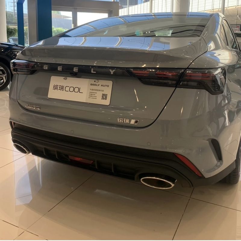 2022 Geely BINGRUI 1.5T DCT FLUXE EDITION Αριστερό χειροκίνητο Geely Αυτοκίνητα με κατανάλωση