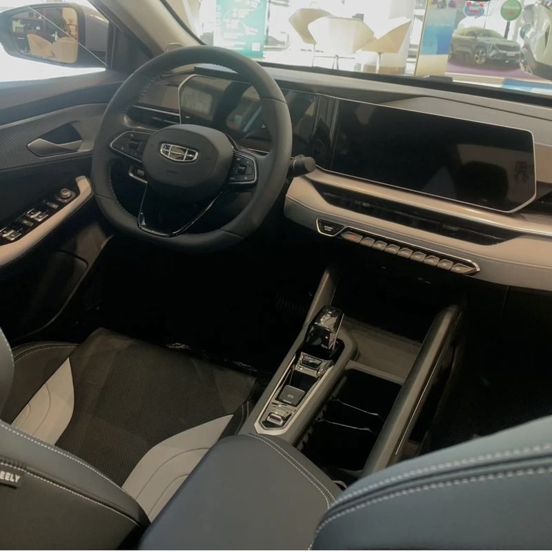 2022 Geely BINGRUI 1.5T DCT FLUXE EDITION Αριστερό χειροκίνητο Geely Αυτοκίνητα με κατανάλωση