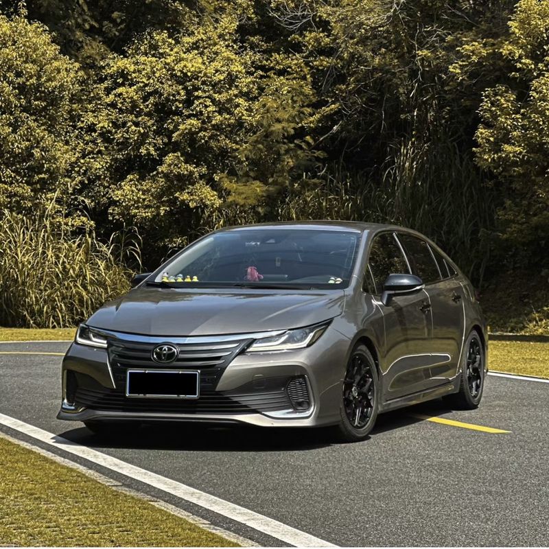 Toyota Asiatic Lion 2.0 Edición Elite Limousine con suspensión trasera de múltiples enlaces