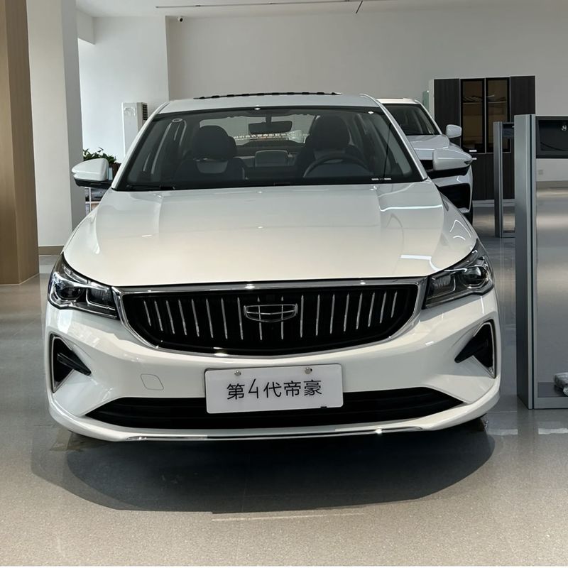 Geely Emgrand 1.5T Geely Binyue Dihao Euro IV Multi-link Rear Suspension White Used Cars