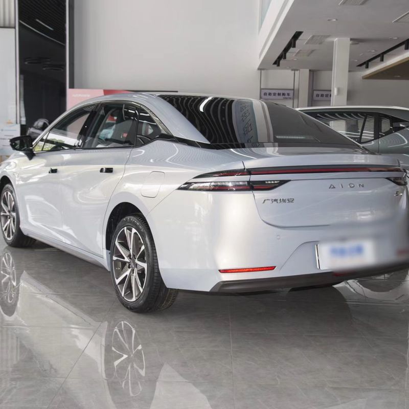Guangqi AION S Plus 2023 70 Electric Compact SUV with 4 Doors and 5 Seats Manufactured