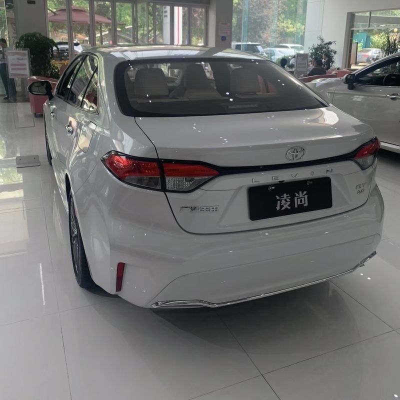 Toyota Levin/lingshang Hybrid Cars Lingshang Front disc Rear dsic Brake System Month 3