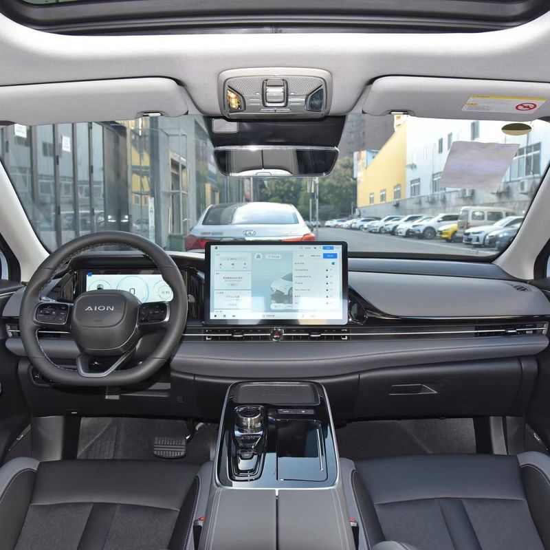 Guangqi AION S Plus 2023 70 Electric Compact SUV with 4 Doors and 5 Seats Manufactured