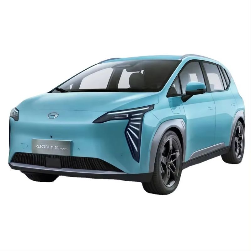 Guangqi AION Y 202 más joven SUV eléctrico 5 puertas 5 asientos Euro VI techo solar compacto hecho