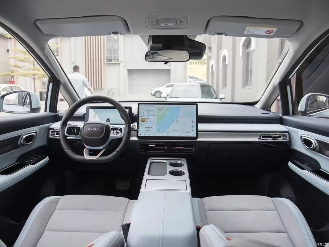 2023 Aion Y Plus Coche eléctrico con ajuste manual del asiento del conductor y faros LED