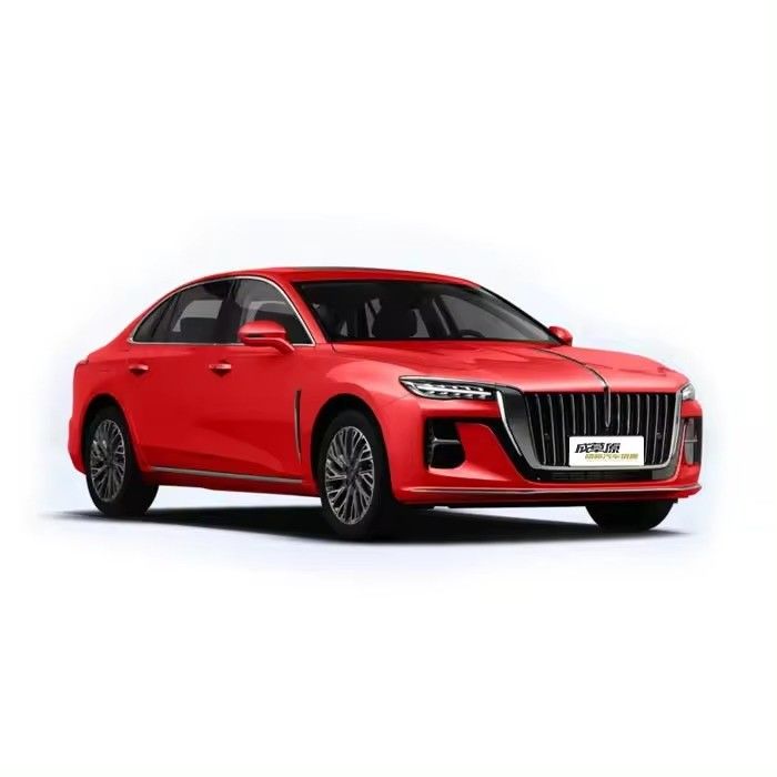 2024 Hongqi H5 Gasoline Car 4-Cylinder 169hp Engine 5 Seaters and Radar Front 4 Rear 2