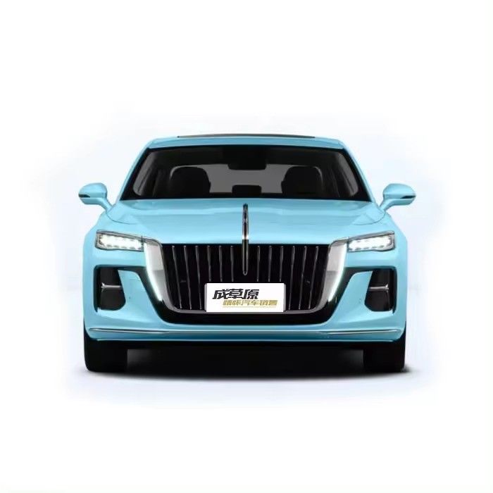 2024 Hongqi H5 Gasoline Car 4-Cylinder 169hp Engine 5 Seaters and Radar Front 4 Rear 2