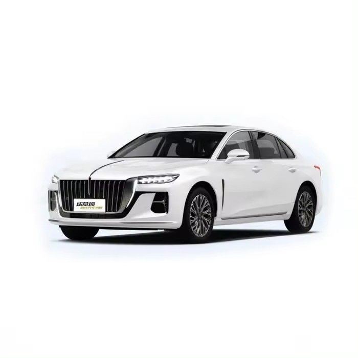 2024 Hongqi H5 Gasoline Car 4-Cylinder 169hp Engine 5 Seaters and Radar Front 4 Rear 2