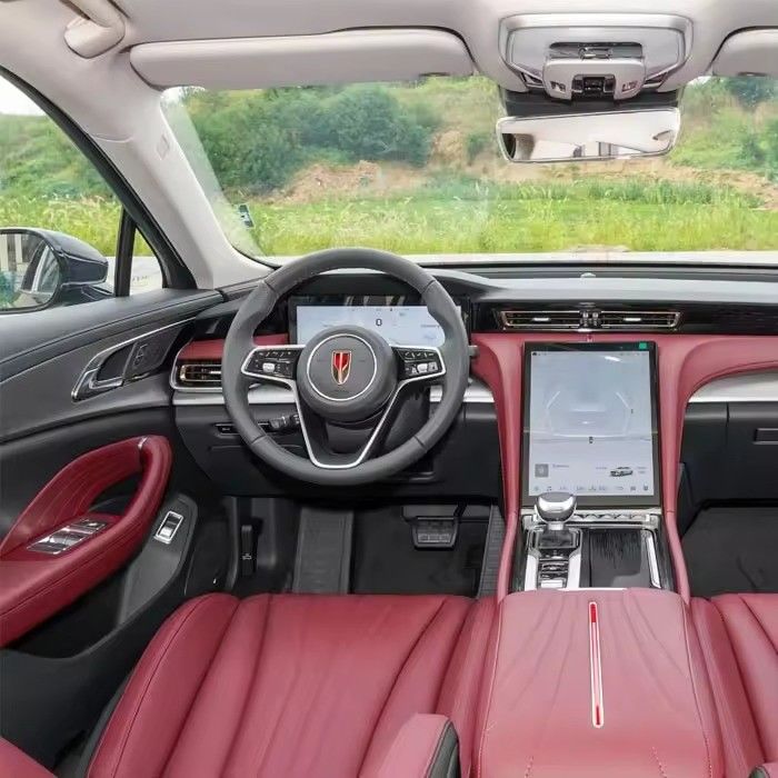 2024 Hongqi H5 Gasoline Car 4-Cylinder 169hp Engine 5 Seaters and Radar Front 4 Rear 2