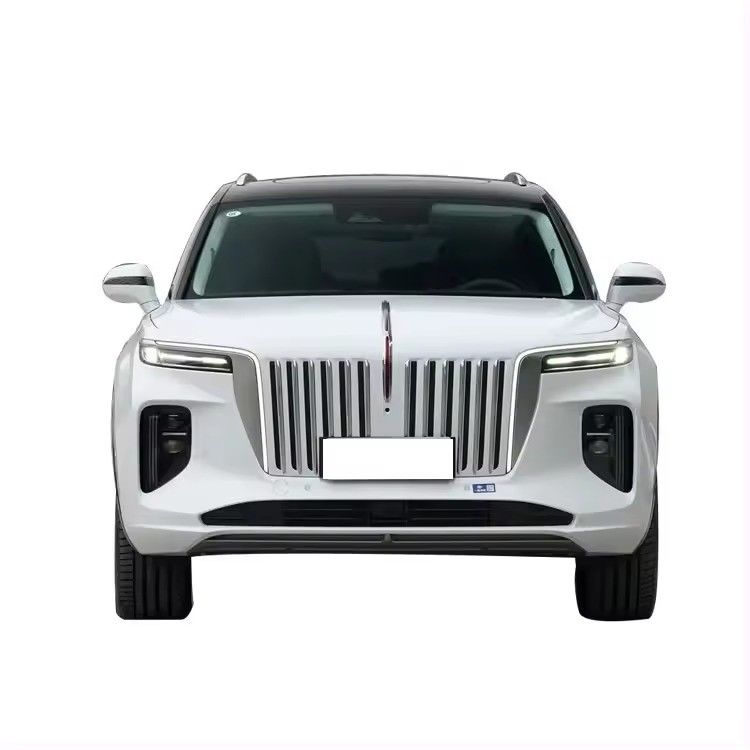Hongqi E-hs9 2021 2022 2023 সাত আসন শক্তি বৈদ্যুতিক যানবাহন গাড়ি এসইভি ফ্ল্যাগশিপ উপভোগ সংস্করণ