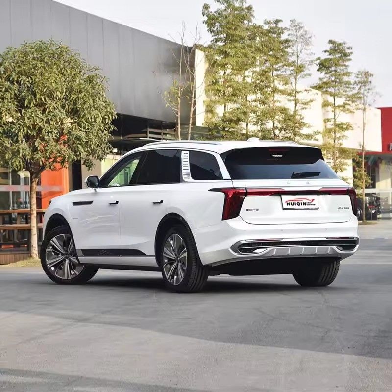 ৩৬০ ডিগ্রি রিয়ার ক্যামেরা Hongqi E-hs9 সাত আসনের বৈদ্যুতিক এসইউভি ফ্ল্যাগশিপ উপভোগ সংস্করণ এখনই