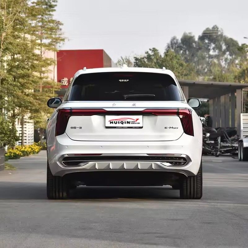 ৩৬০ ডিগ্রি রিয়ার ক্যামেরা Hongqi E-hs9 সাত আসনের বৈদ্যুতিক এসইউভি ফ্ল্যাগশিপ উপভোগ সংস্করণ এখনই