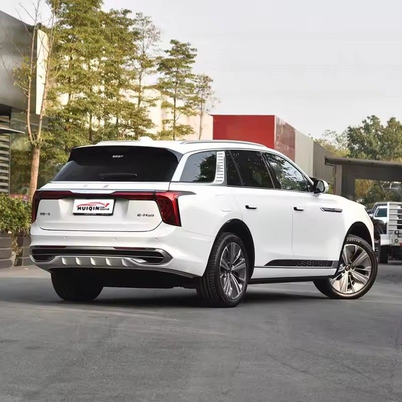 ৩৬০ ডিগ্রি রিয়ার ক্যামেরা Hongqi E-hs9 সাত আসনের বৈদ্যুতিক এসইউভি ফ্ল্যাগশিপ উপভোগ সংস্করণ এখনই