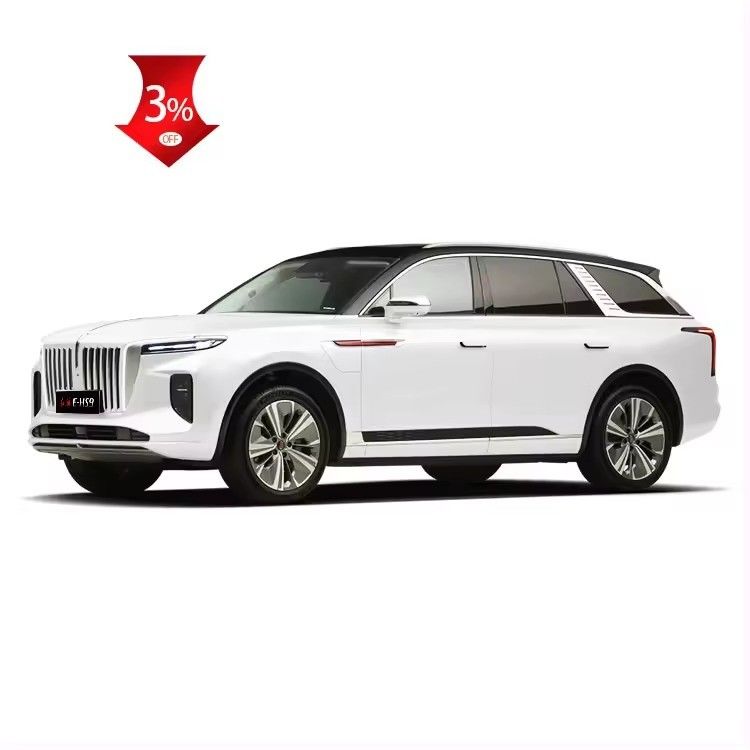 2021 2022 2023 Hongqi E-hs9 Seven Seats Energy Electric Vehicle Car Suv with 360° Rear Camera