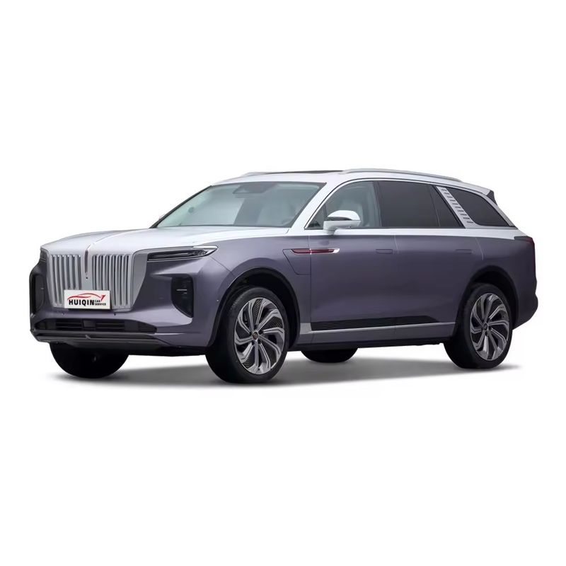 2021 2022 2023 Hongqi E-hs9 Seven Seats Energy Electric Vehicle Car Suv with 360° Rear Camera