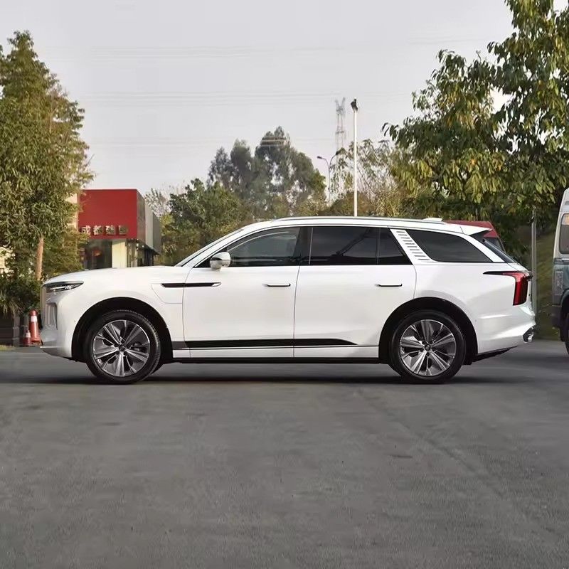 2021 2022 2023 Hongqi E-hs9 Seven Seats Energy Electric Vehicle Car Suv with 360° Rear Camera