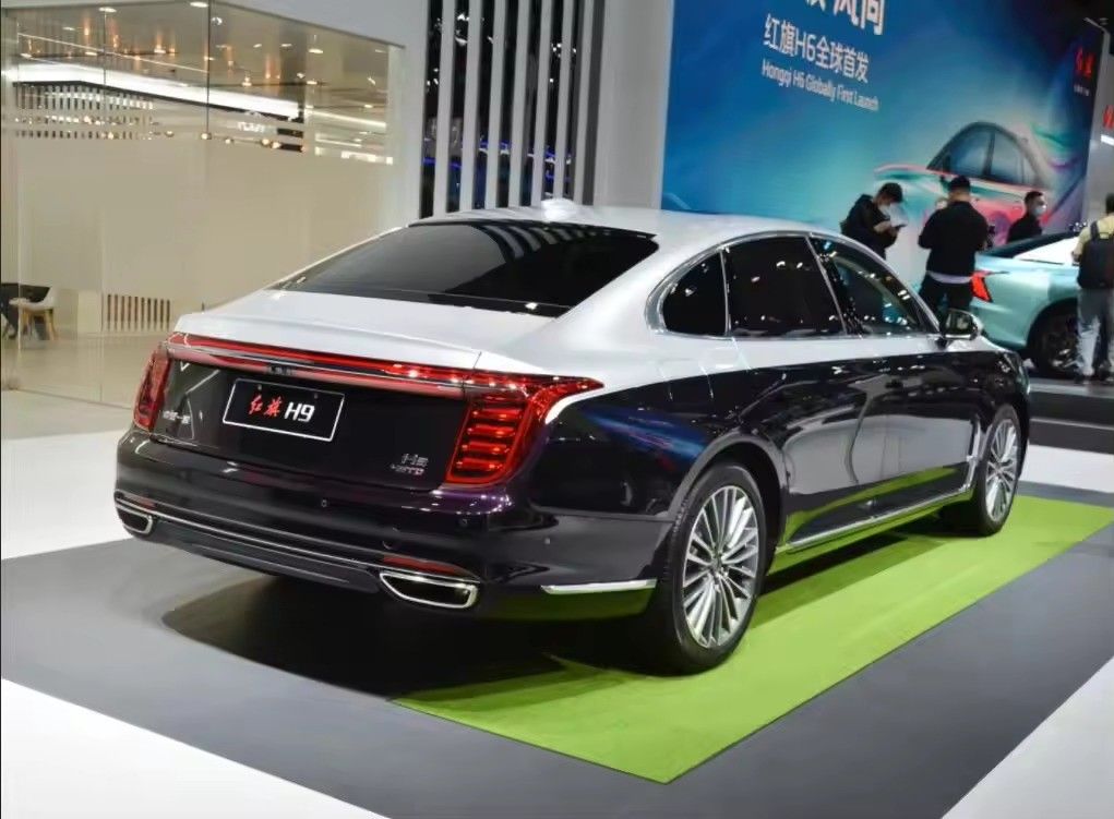 360° Rear Camera 2023 Faw Hongqi H9 Gasoline Cars for Adult Vehicle in High Demand