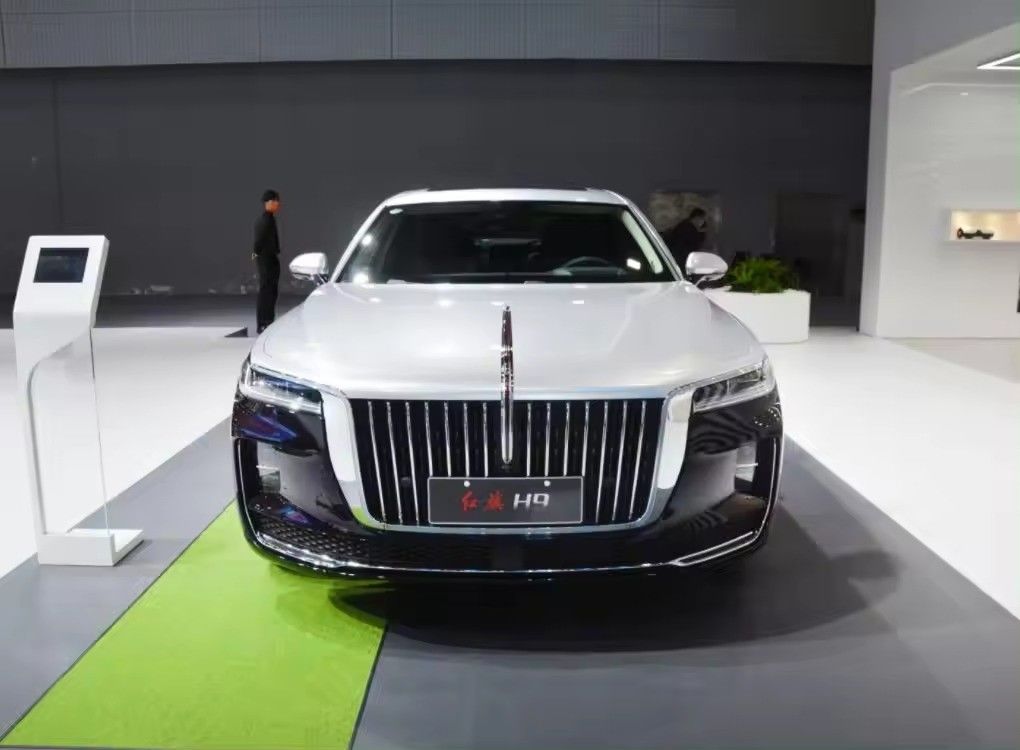360° Rear Camera 2023 Faw Hongqi H9 Gasoline Cars for Adult Vehicle in High Demand