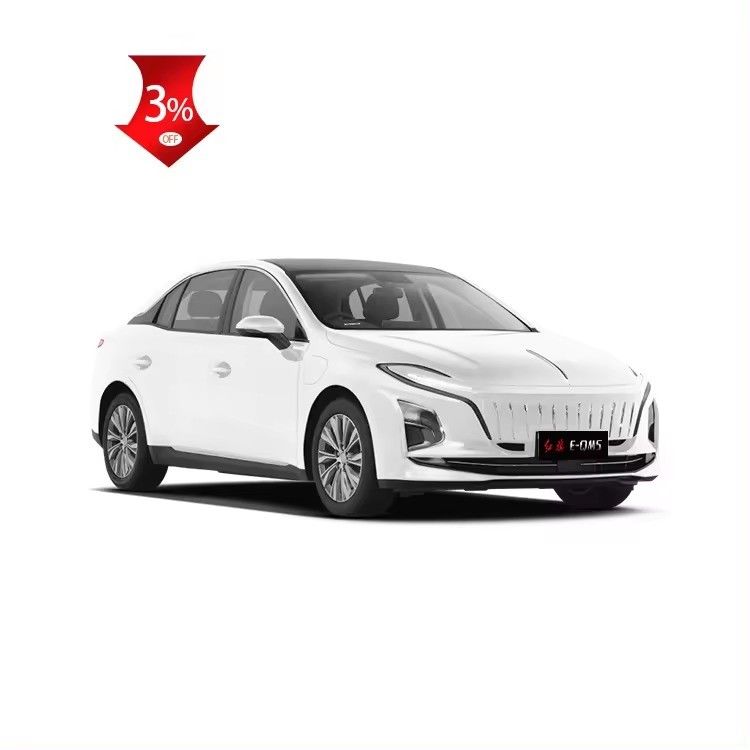 Multi-function Steering Wheel 2023 Model 605km Fast Charge Hongqi E-QM5 Electric Cars