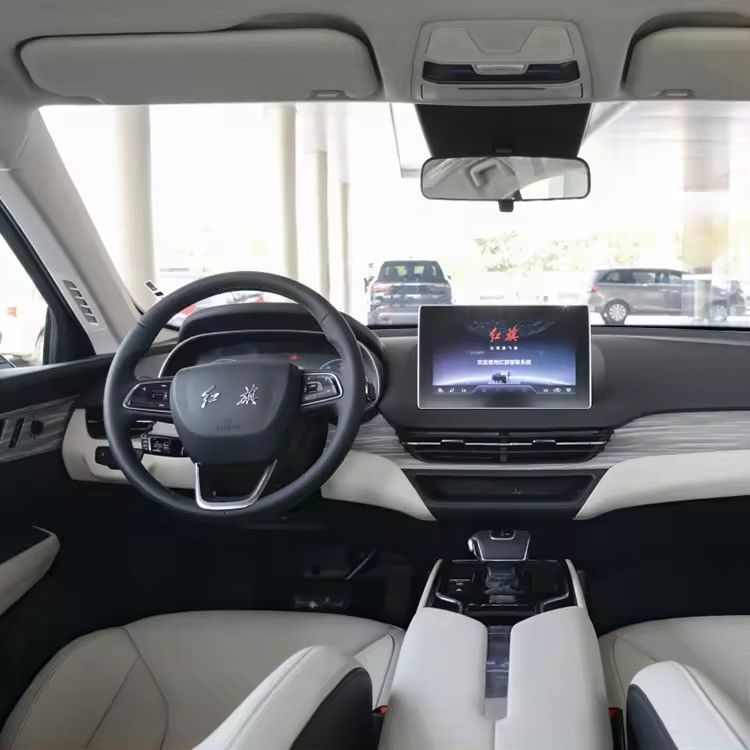 Multi-function Steering Wheel 2023 Model 605km Fast Charge Hongqi E-QM5 Electric Cars
