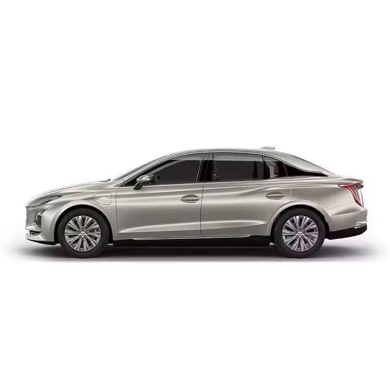 Hongqi E-QM5 High Speed Luxury Small Car Electric Car Adult Front 4 Rear 4 Radar