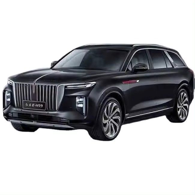 City Solar 4 Wheel Electric Car Hongqi E-Hs3 E Hs3 2023 ZhilianQiyue 2 Wheel Drive Version