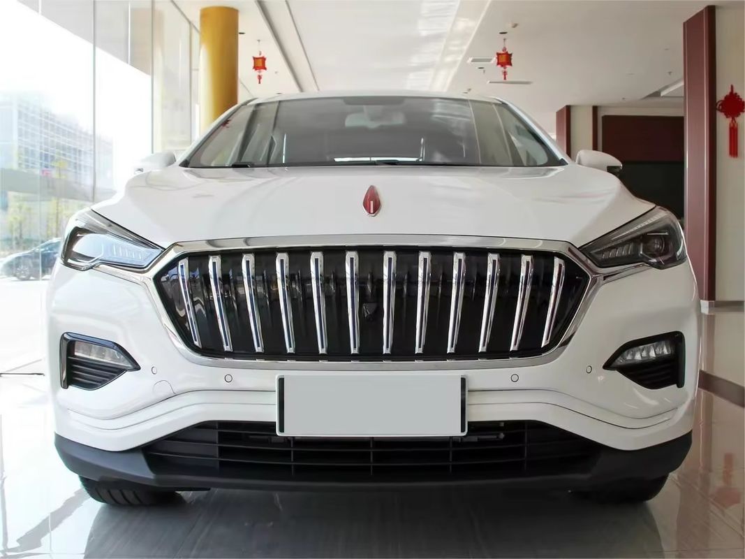 City Solar 4 Wheel Electric Car Hongqi E-Hs3 E Hs3 2023 ZhilianQiyue 2 Wheel Drive Version