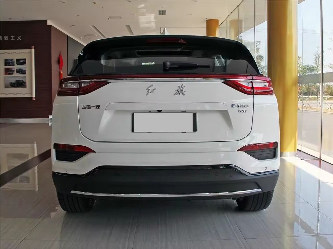 City Solar 4 Wheel Electric Car Hongqi E-Hs3 E Hs3 2023 ZhilianQiyue 2 Wheel Drive Version