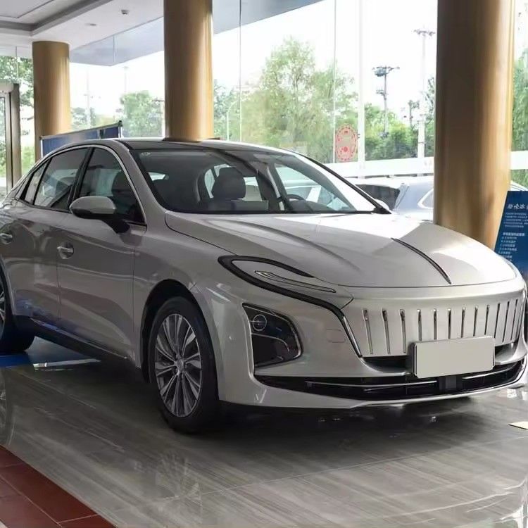 City Solar 4 Wheel Electric Car Hongqi E-Hs3 E Hs3 2023 ZhilianQiyue 2 Wheel Drive Version