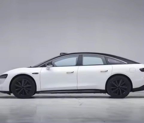 Energy Guangqi Aion S Plus High Speed Sedan EV Car with Manual Copilot Seat Adjustment