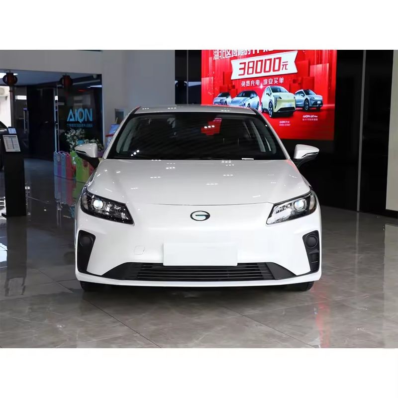 Energy Guangqi Aion S Plus High Speed Sedan EV Car with Manual Copilot Seat Adjustment