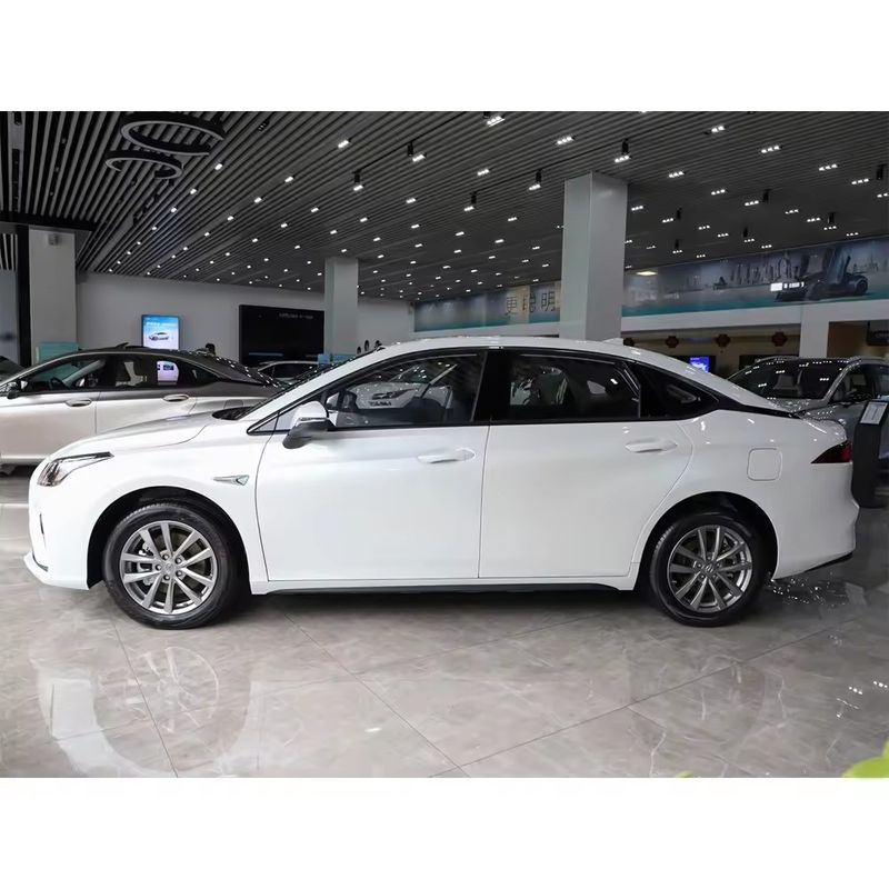Energy Guangqi Aion S Plus High Speed Sedan EV Car with Manual Copilot Seat Adjustment