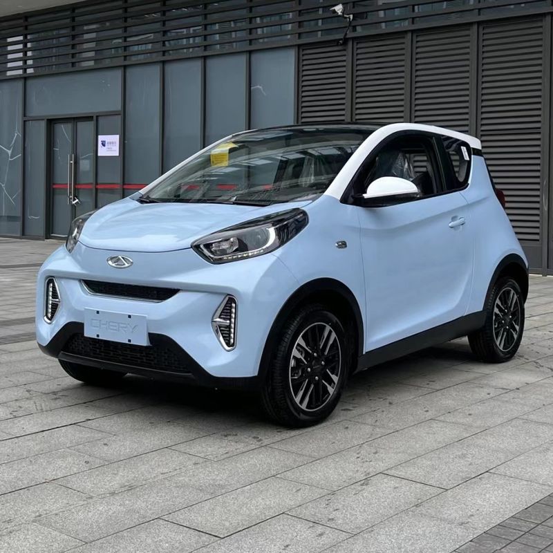 Little Ant 2023 Euro II Electric Car with 251km Range and Manual Copilot Seat Adjustment