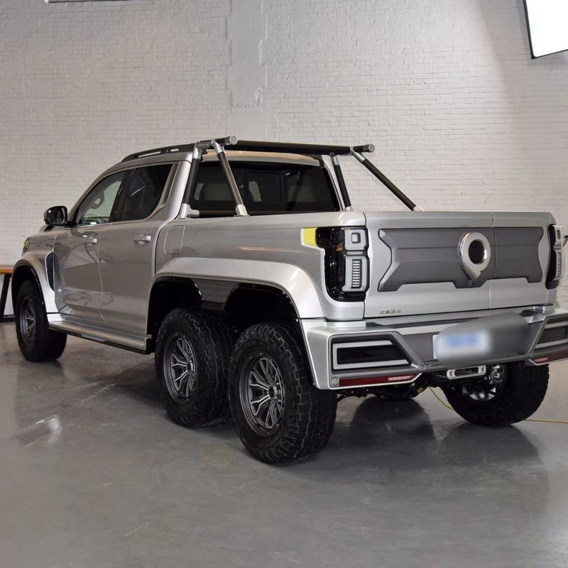 2023 Changcheng Pickup Truck with Automatic Gear Box and Double Wish Bone Front Suspension