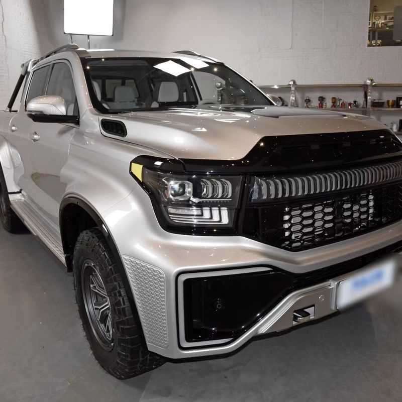 2023 Changcheng Pickup Truck with Automatic Gear Box and Double Wish Bone Front Suspension