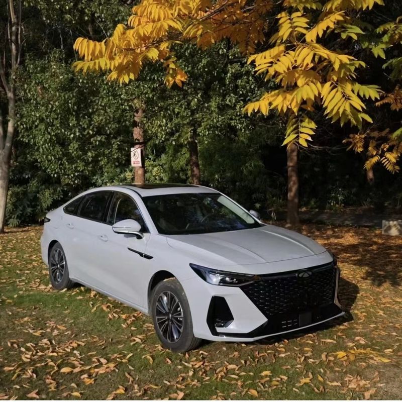 Chery Fengyun A8 C-DM Pro 1.5T Hybrid Vehicle EV Car Touch Screen and ABS for Market
