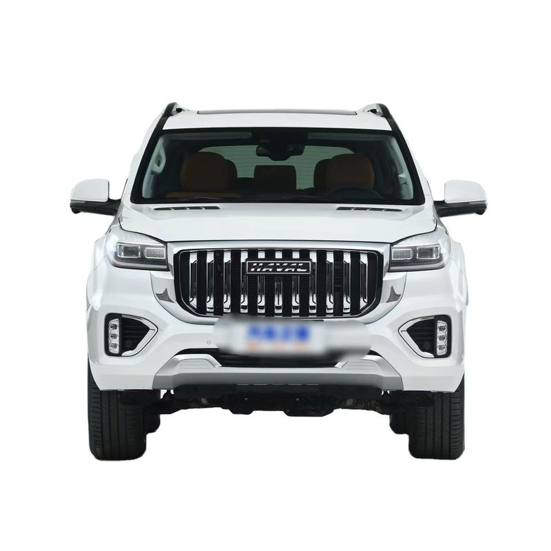 Cuatro tracción de cinco asientos Great Wall Haval H9 SUV híbrido con volante multifunción