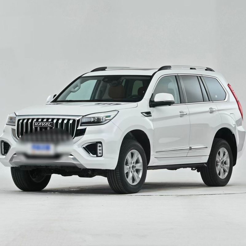 Cuatro tracción de cinco asientos Great Wall Haval H9 SUV híbrido con volante multifunción
