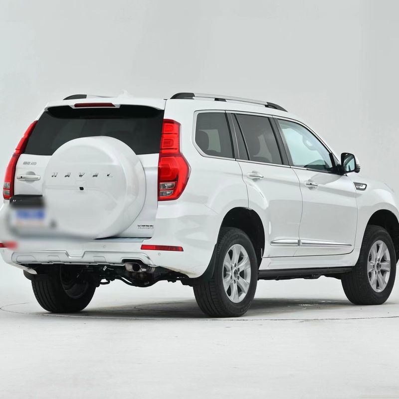 Cuatro tracción de cinco asientos Great Wall Haval H9 SUV híbrido con volante multifunción