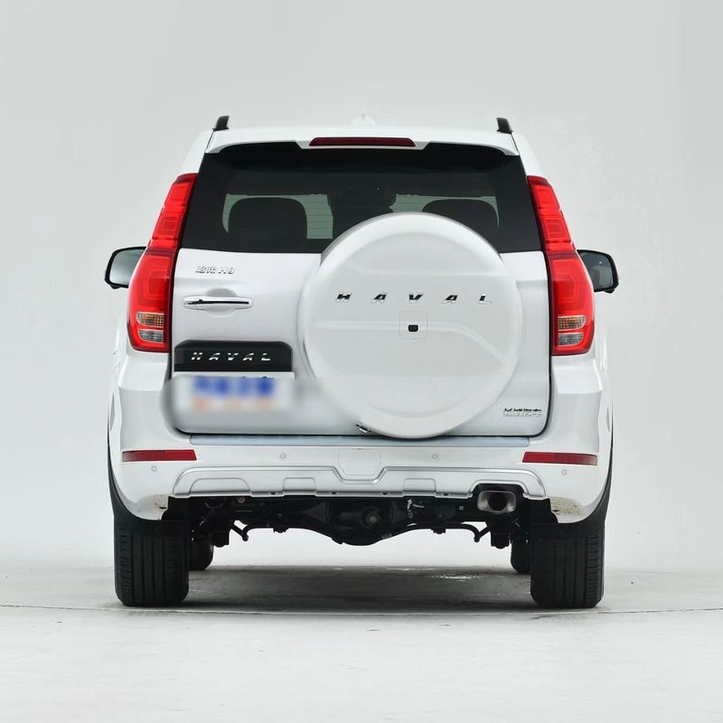Cuatro tracción de cinco asientos Great Wall Haval H9 SUV híbrido con volante multifunción