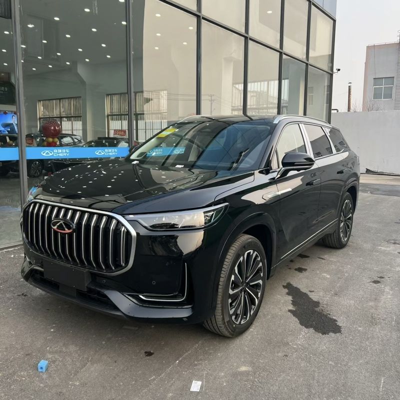 Chery Tiggo 8 Plus 2023 Versión 145 Máxima potencia faro LED 290tgdi Dct Fuel Suv 4wd