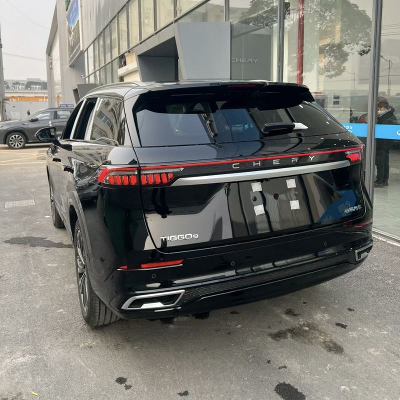 Chery Tiggo 8 Plus 2023 Versión 145 Máxima potencia faro LED 290tgdi Dct Fuel Suv 4wd
