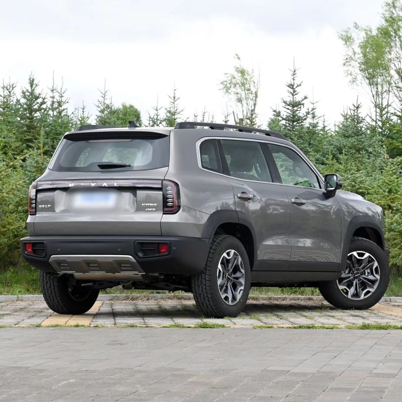Leather Seats Compact SUV for Adults Great Wall Haval Dagou Gasoline Vehicle at Good