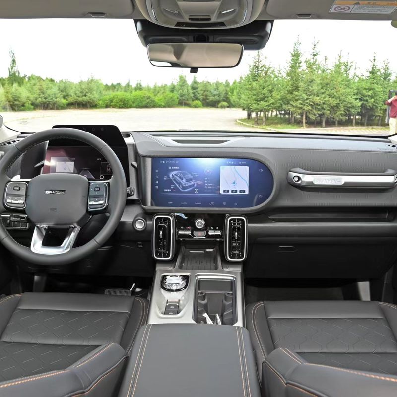 Leather Seats Compact SUV for Adults Great Wall Haval Dagou Gasoline Vehicle at Good