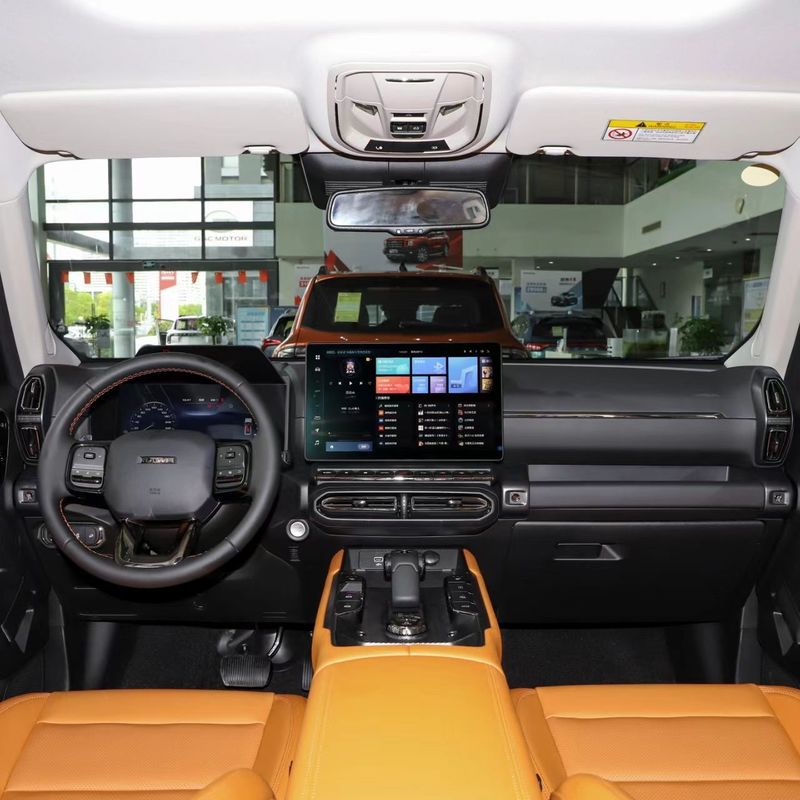 Grand Wall H-DOG SUV asequible Vehículos de gasolina con volante multifunción