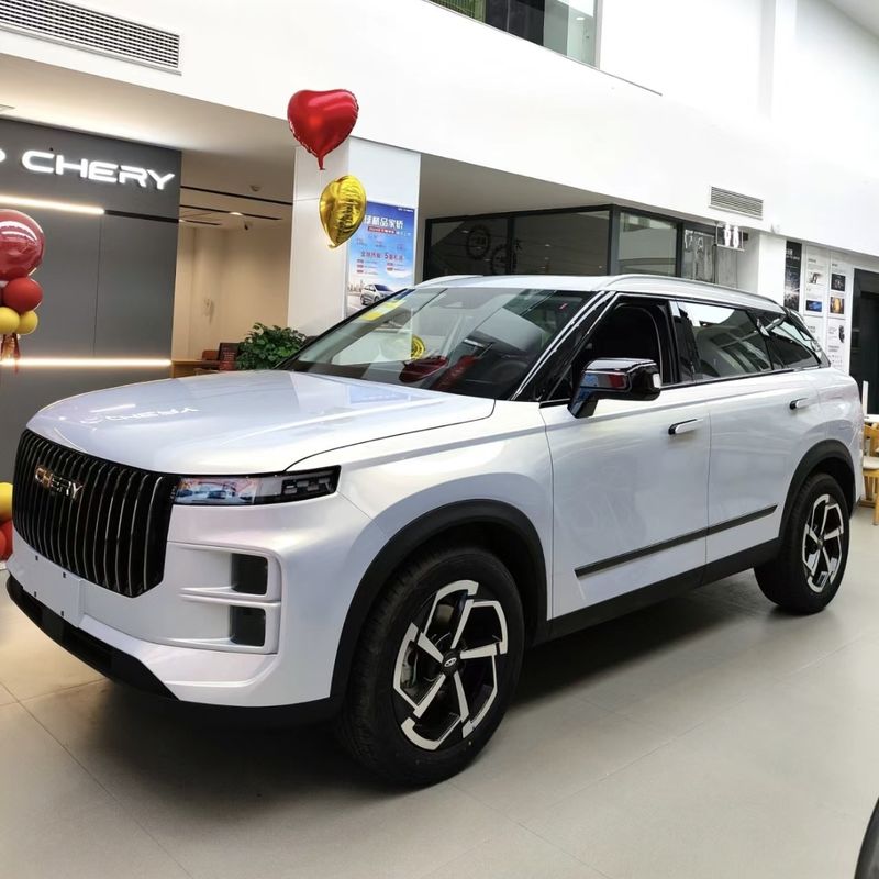 Condición Dirección izquierda Chery Tj-1 SUV Tansuo06 Explore 06 1.6T 4WD 4X4 Vehículo de gasolina